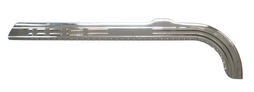 CARTER DOPPIO PLATEAU CROMATO