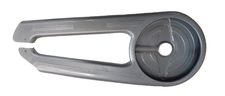 CARTER 3/4 SPORT VERNICIATO GRIGIO SILVER/ COSTA INOX/DISCO INOX/A0704