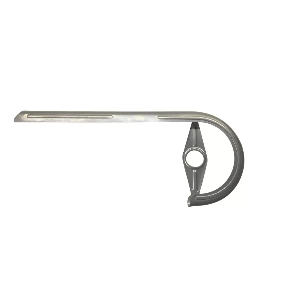 CARTER STRISCIA 42"/44"  VERNICIATO GRIGIO