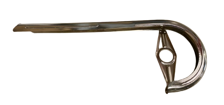 CARTER STRISCIA 42"/44" CROMATO