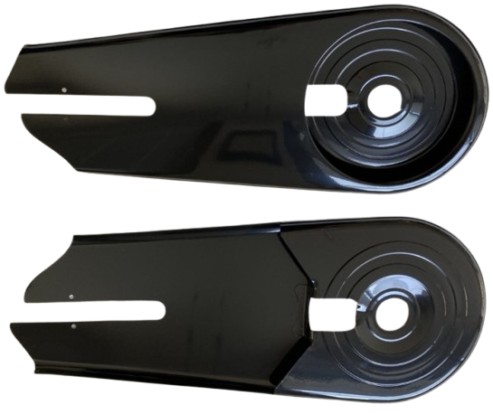 CARTER 3/4 26 NERO LUCIDO